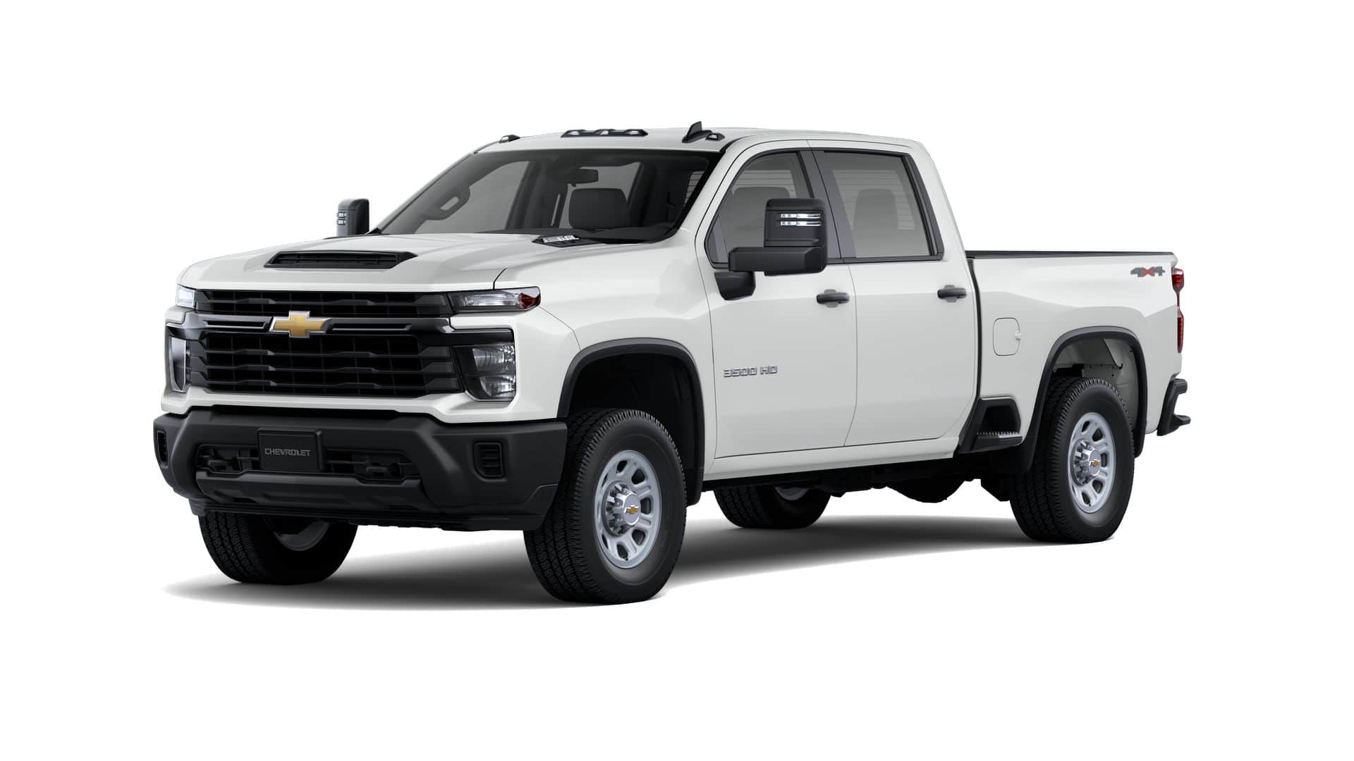 2026 Chevrolet Silverado 3500 HD Crew Cab Standard Box 4-Wheel Drive Work Truck