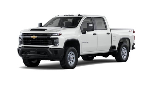 2026 Chevrolet Silverado 3500 HD Crew Cab Standard Box 4-Wheel Drive Work Truck