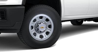 2026 Chevrolet Silverado 3500 HD Crew Cab Long Box 4-Wheel Drive Work Truck