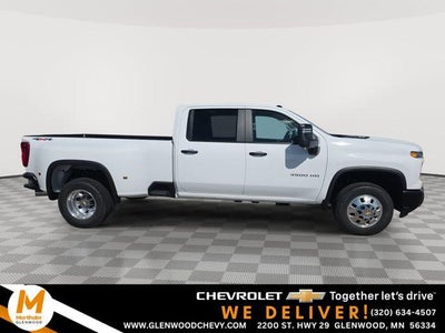 2026 Chevrolet Silverado 3500 HD Crew Cab Long Box 4-Wheel Drive Work Truck