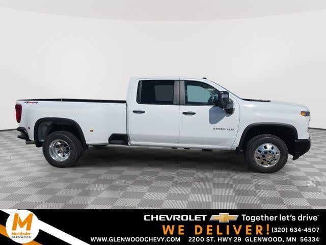 2026 Chevrolet Silverado 3500 HD Crew Cab Long Box 4-Wheel Drive Work Truck