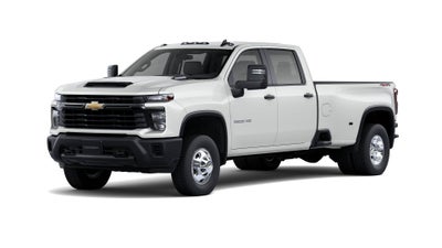 2026 Chevrolet Silverado 3500 HD Crew Cab Long Box 4-Wheel Drive Work Truck