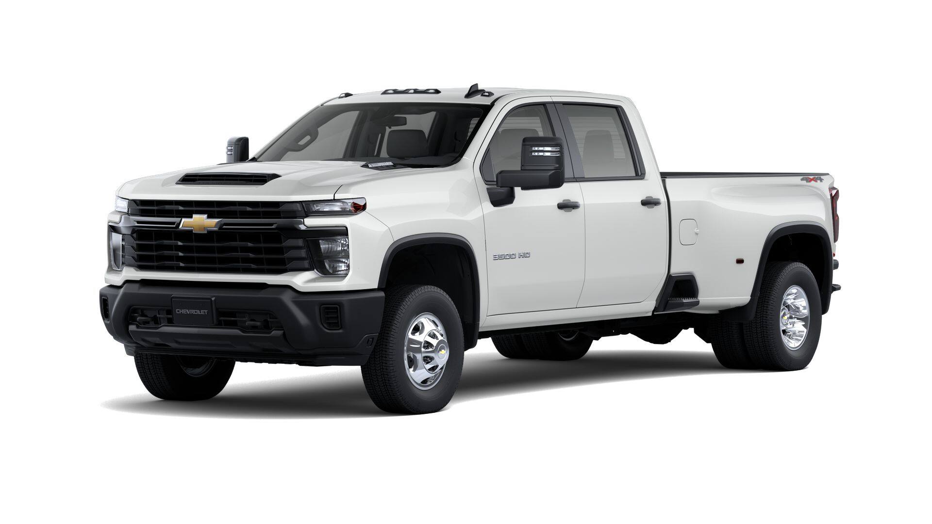 2026 Chevrolet Silverado 3500 HD Crew Cab Long Box 4-Wheel Drive Work Truck