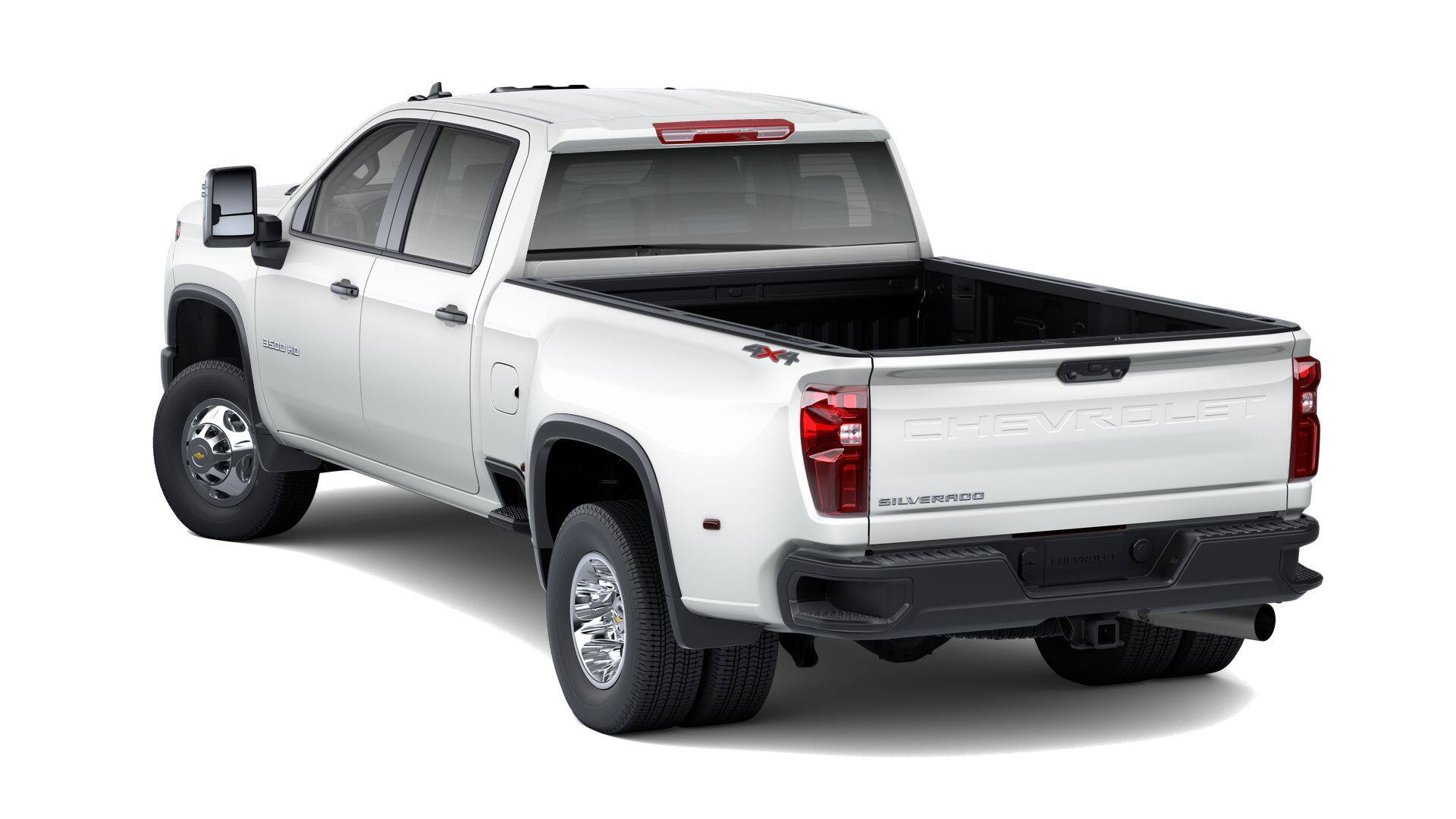 2026 Chevrolet Silverado 3500 HD Crew Cab Long Box 4-Wheel Drive Work Truck