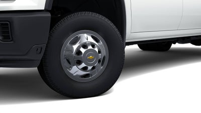 2026 Chevrolet Silverado 3500 HD Crew Cab Long Box 4-Wheel Drive Work Truck