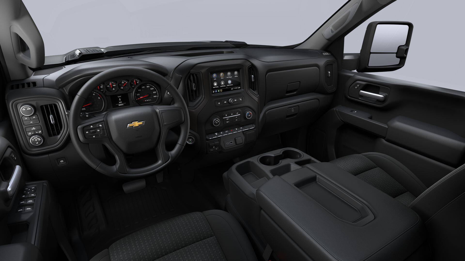 2026 Chevrolet Silverado 3500 HD Crew Cab Long Box 4-Wheel Drive Work Truck