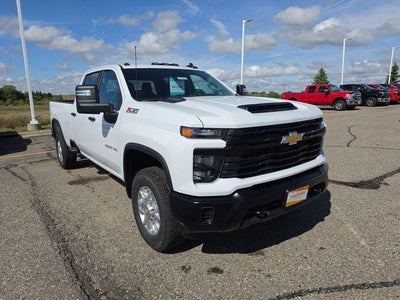 2026 Chevrolet Silverado 3500 HD Crew Cab Long Box 4-Wheel Drive Work Truck