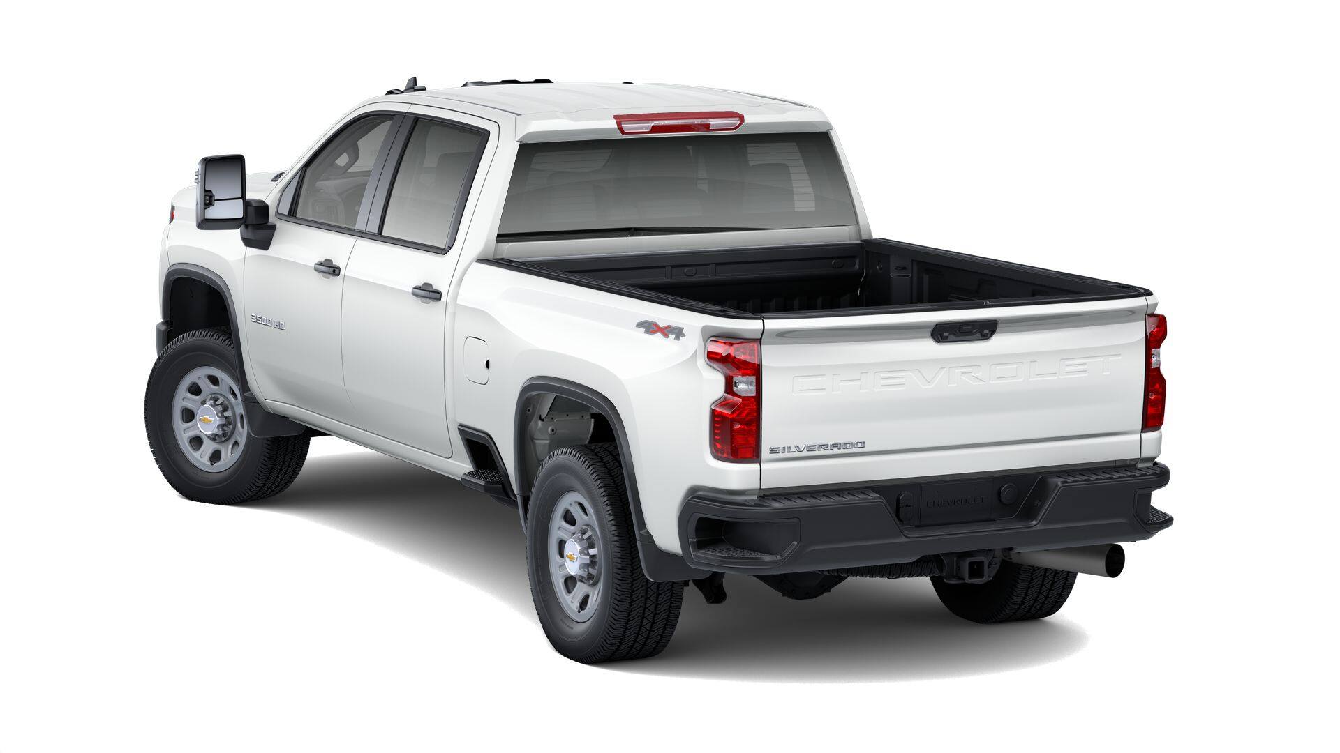 2026 Chevrolet Silverado 3500 HD Crew Cab Standard Box 4-Wheel Drive Work Truck