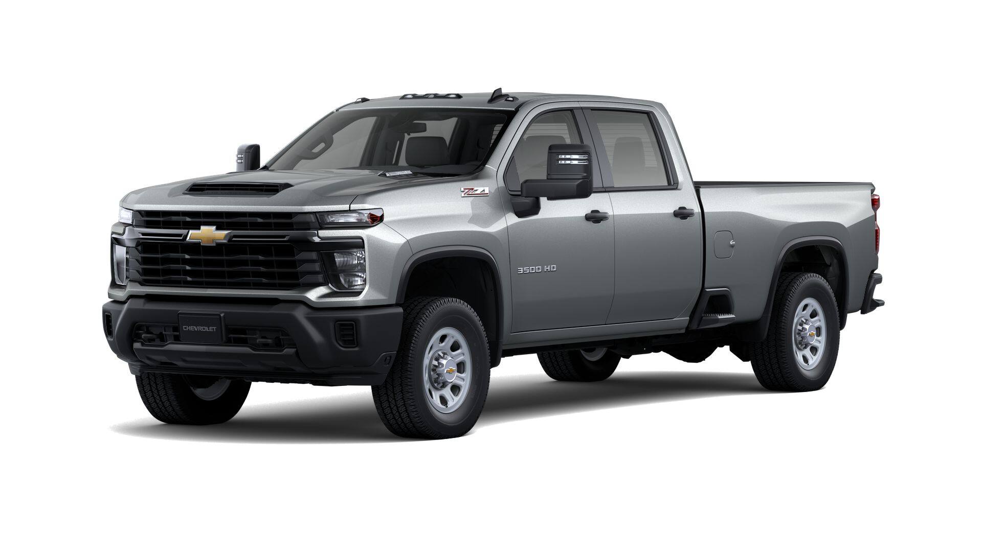 2026 Chevrolet Silverado 3500 HD Crew Cab Long Box 4-Wheel Drive Work Truck
