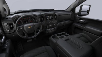 2026 Chevrolet Silverado 3500 HD Crew Cab Long Box 4-Wheel Drive Work Truck