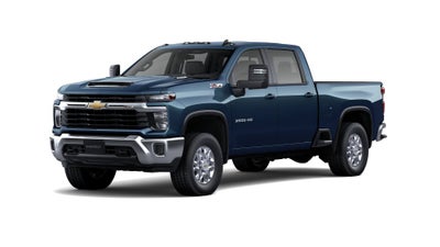 2026 Chevrolet Silverado 3500 HD Crew Cab Standard Box 4-Wheel Drive LT