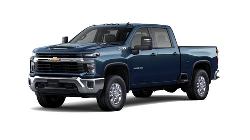 2026 Chevrolet Silverado 3500 HD Crew Cab Standard Box 4-Wheel Drive LT