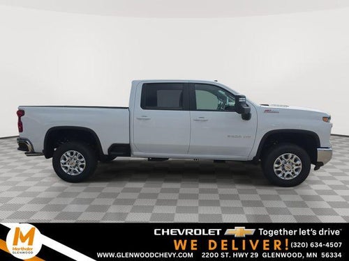 2026 Chevrolet Silverado 3500 HD Crew Cab Standard Box 4-Wheel Drive LT