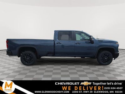 2026 Chevrolet Silverado 3500 HD Crew Cab Long Box 4-Wheel Drive LT