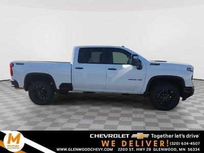 2026 Chevrolet Silverado 3500 HD Crew Cab Standard Box 4-Wheel Drive LT