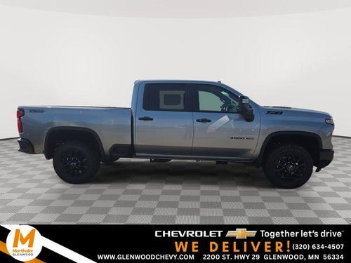 2026 Chevrolet Silverado 3500 HD Crew Cab Standard Box 4-Wheel Drive LT
