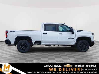2026 Chevrolet Silverado 3500 HD Crew Cab Standard Box 4-Wheel Drive LT