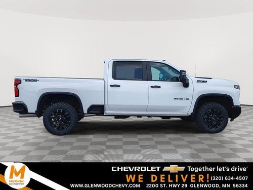 2026 Chevrolet Silverado 3500 HD Crew Cab Standard Box 4-Wheel Drive LT