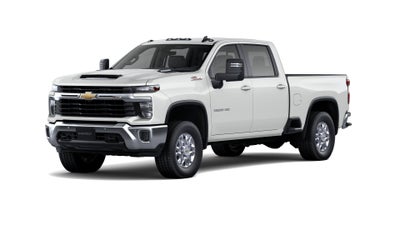 2026 Chevrolet Silverado 3500 HD Crew Cab Standard Box 4-Wheel Drive LT