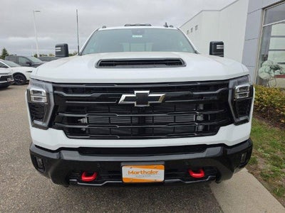 2026 Chevrolet Silverado 3500 HD Crew Cab Standard Box 4-Wheel Drive LT