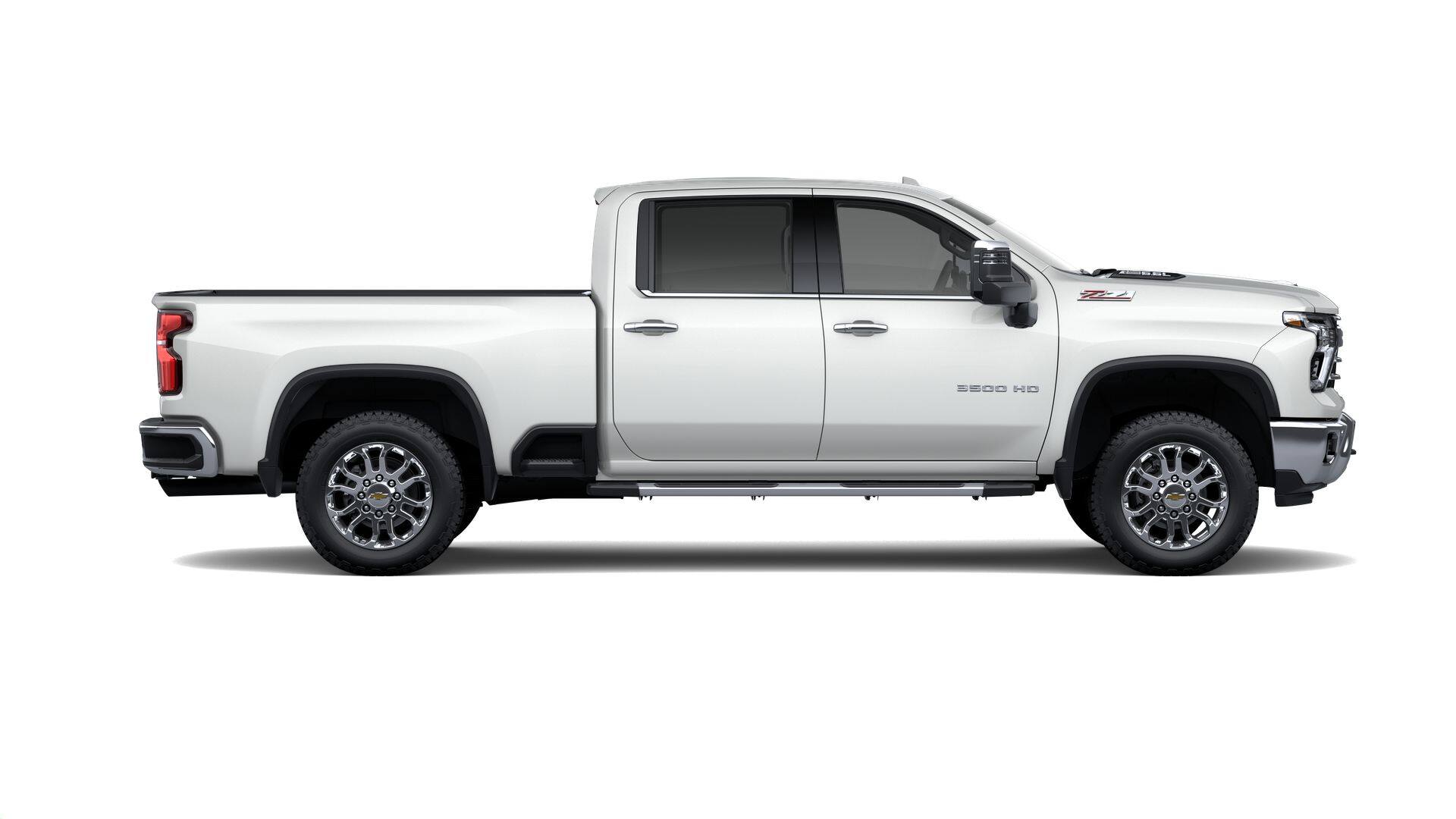 2026 Chevrolet Silverado 3500 HD Crew Cab Standard Box 4-Wheel Drive LTZ