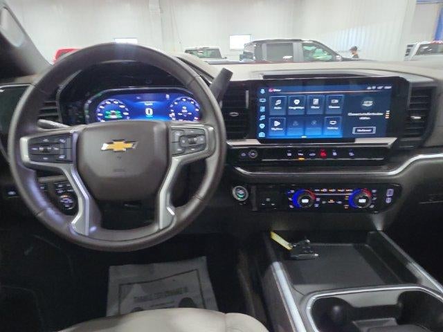 2025 Chevrolet Silverado 3500 HD Crew Cab Long Box 4-Wheel Drive LTZ