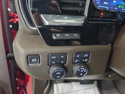 2025 Chevrolet Silverado 3500 HD Crew Cab Long Box 4-Wheel Drive LTZ