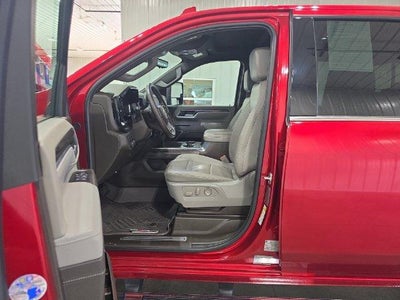 2025 Chevrolet Silverado 3500 HD Crew Cab Long Box 4-Wheel Drive LTZ