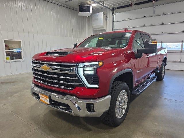 2025 Chevrolet Silverado 3500 HD Crew Cab Long Box 4-Wheel Drive LTZ