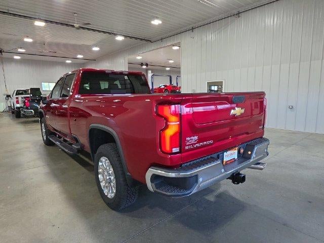 2025 Chevrolet Silverado 3500 HD Crew Cab Long Box 4-Wheel Drive LTZ
