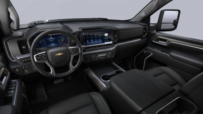 2026 Chevrolet Silverado 3500 HD Crew Cab Standard Box 4-Wheel Drive LTZ