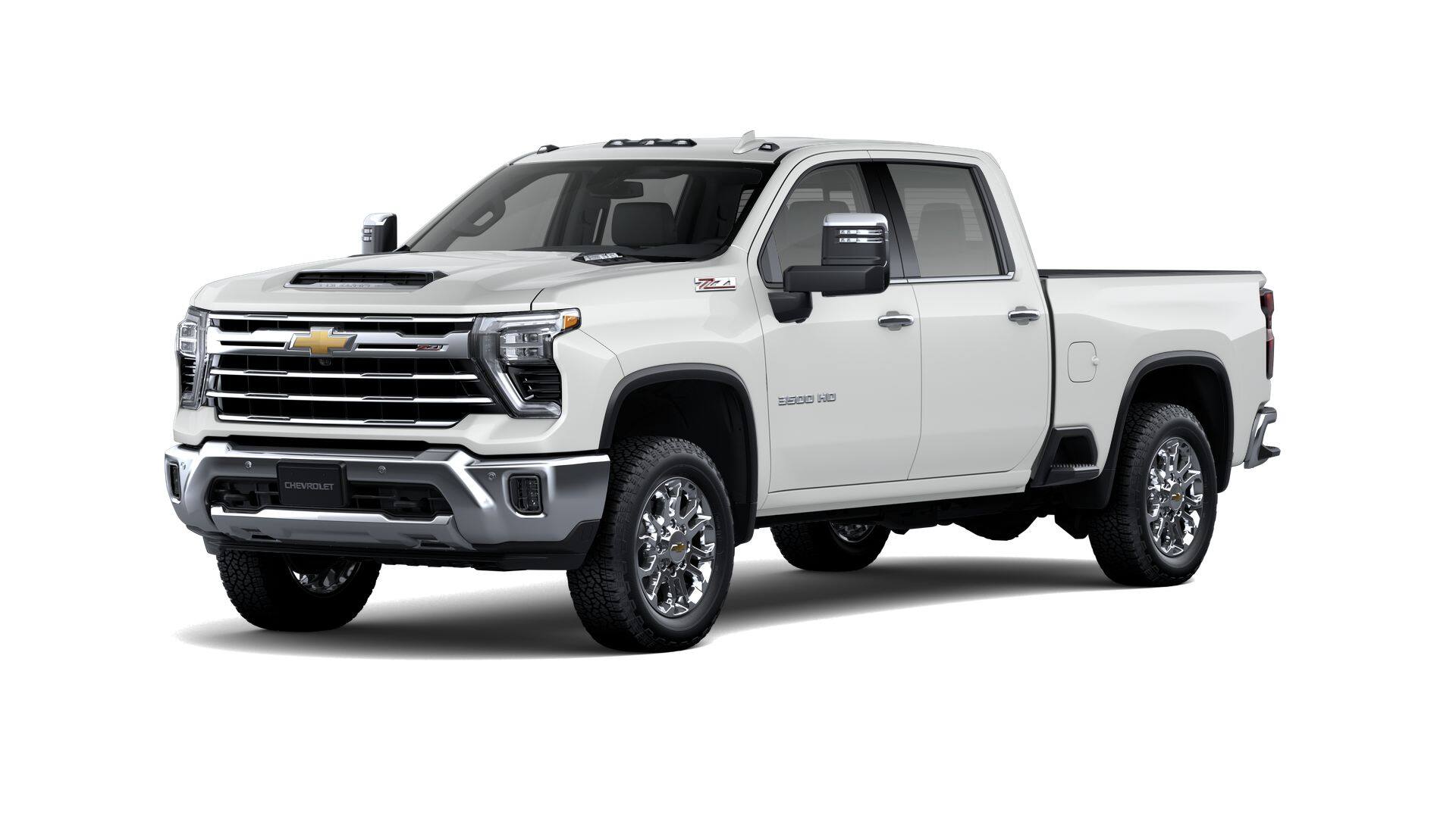 2026 Chevrolet Silverado 3500 HD Crew Cab Standard Box 4-Wheel Drive LTZ