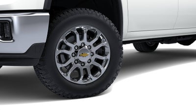 2026 Chevrolet Silverado 3500 HD Crew Cab Standard Box 4-Wheel Drive LTZ