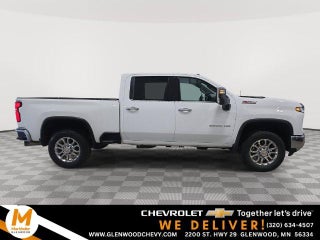 2025 Chevrolet Silverado 3500 HD Crew Cab Standard Box 4-Wheel Drive LTZ