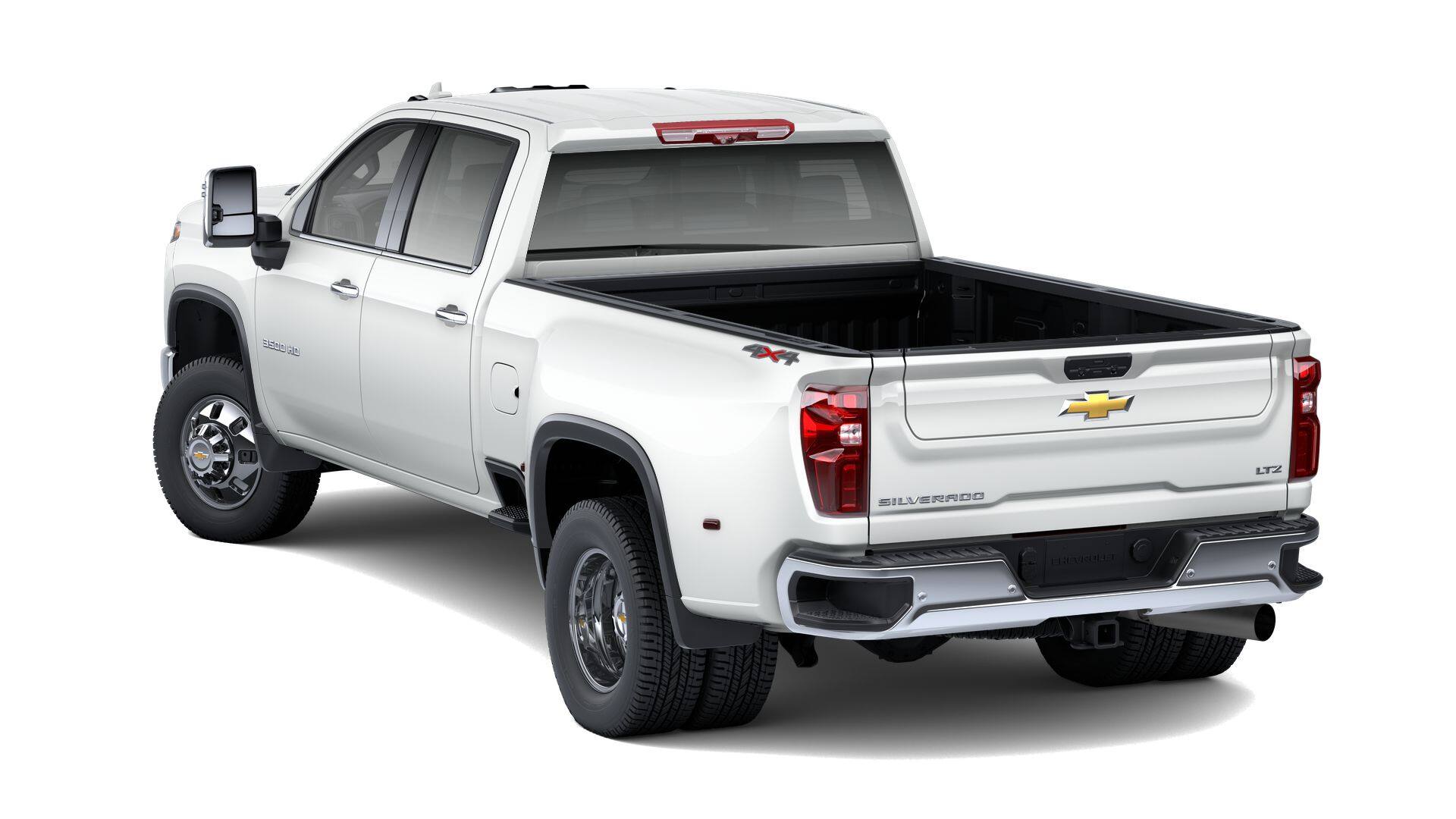 2026 Chevrolet Silverado 3500 HD Crew Cab Long Box 4-Wheel Drive LTZ