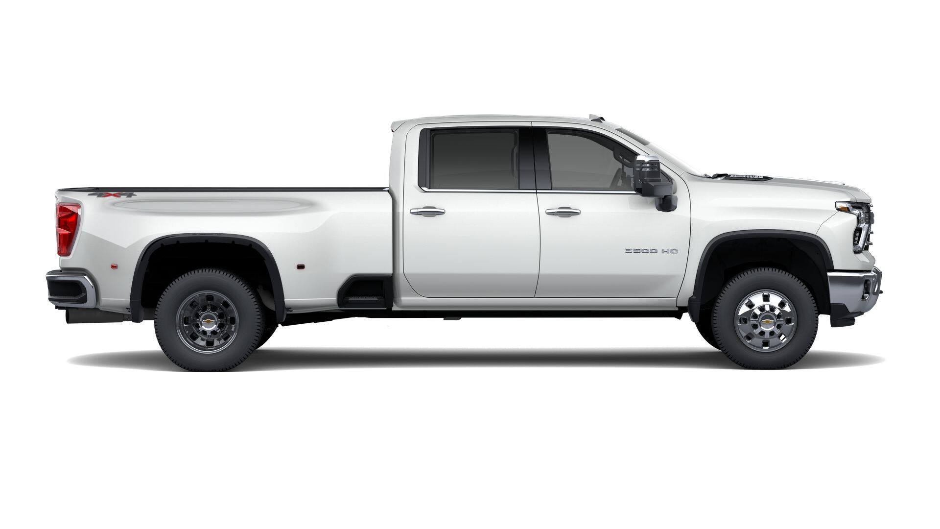 2026 Chevrolet Silverado 3500 HD Crew Cab Long Box 4-Wheel Drive LTZ