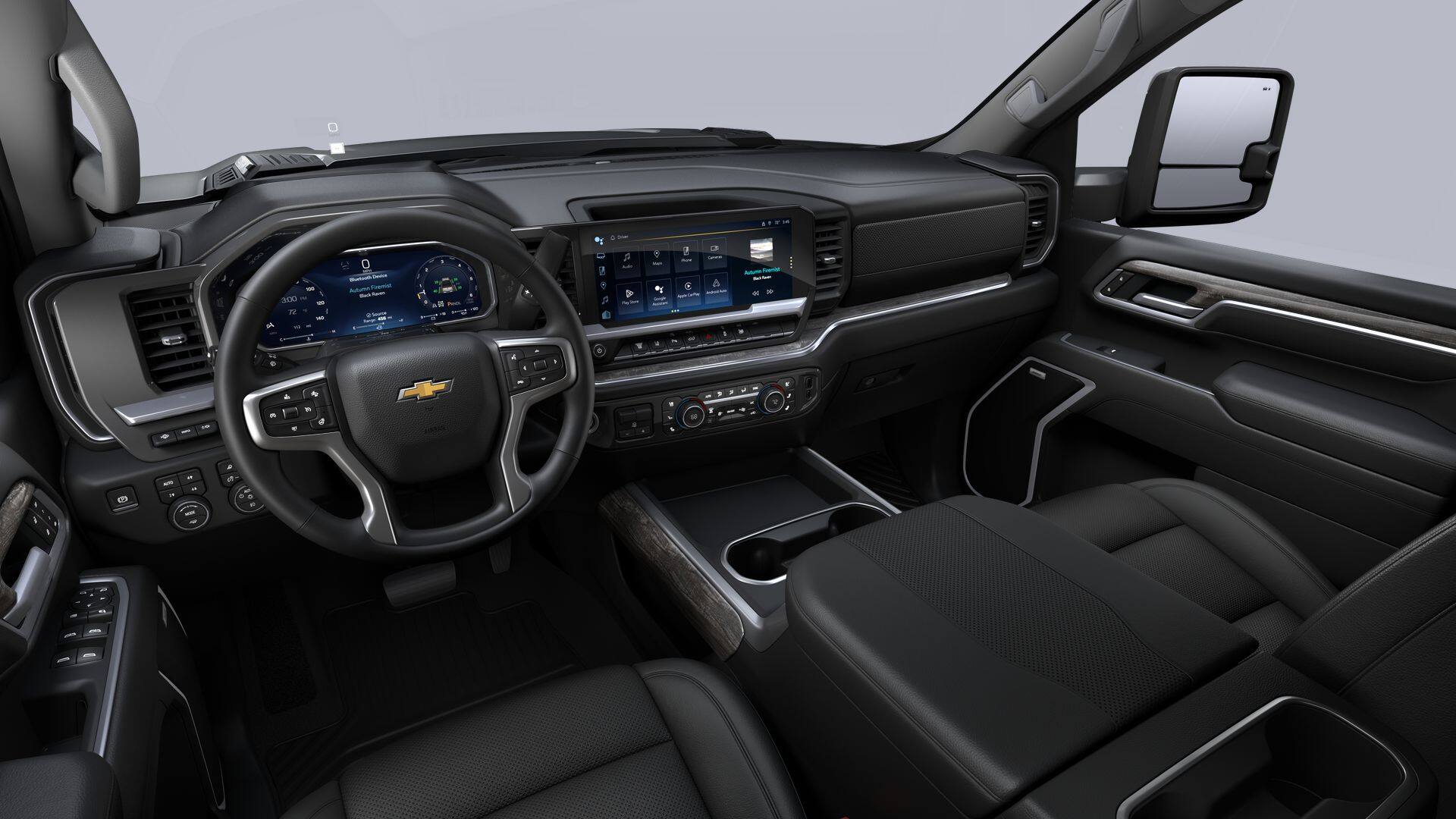 2026 Chevrolet Silverado 3500 HD Crew Cab Long Box 4-Wheel Drive LTZ