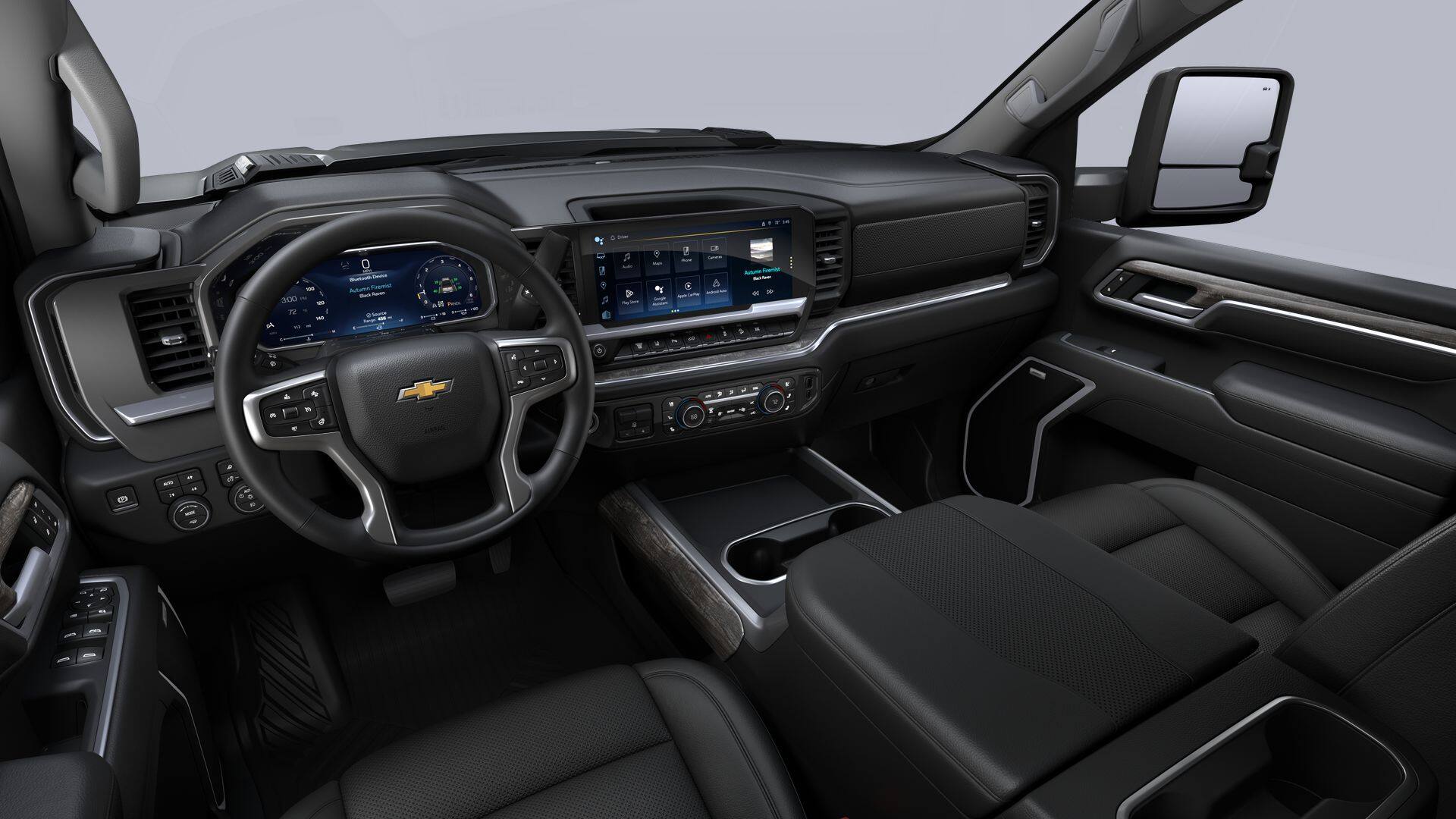 2026 Chevrolet Silverado 3500 HD Crew Cab Long Box 4-Wheel Drive LTZ