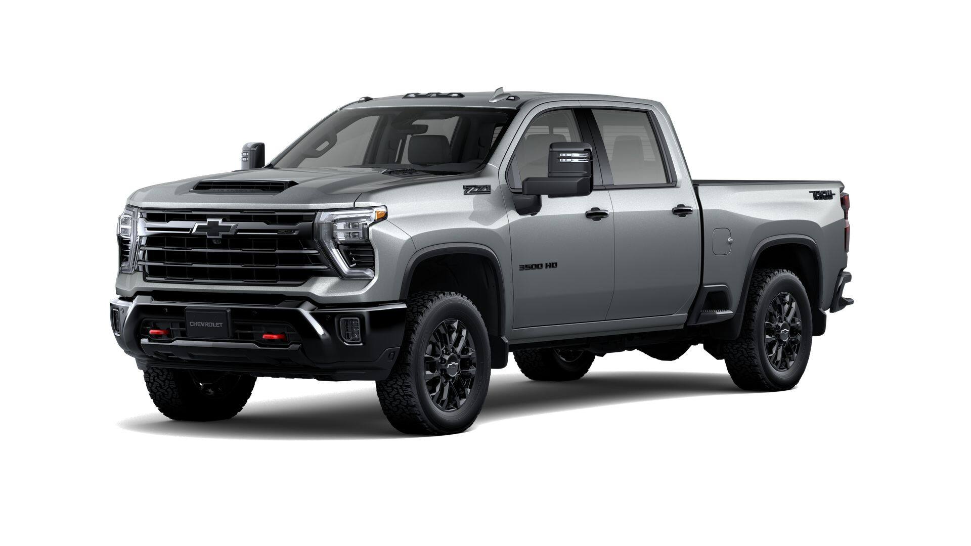 2026 Chevrolet Silverado 3500 HD Crew Cab Standard Box 4-Wheel Drive LTZ