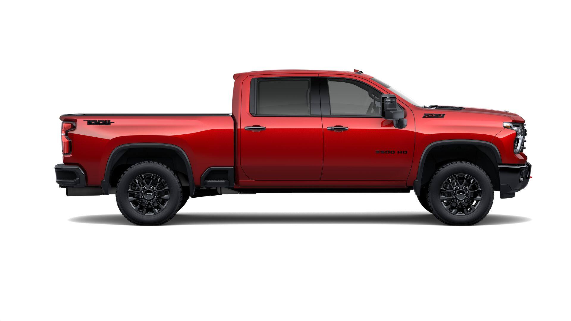 2026 Chevrolet Silverado 3500 HD Crew Cab Standard Box 4-Wheel Drive LTZ