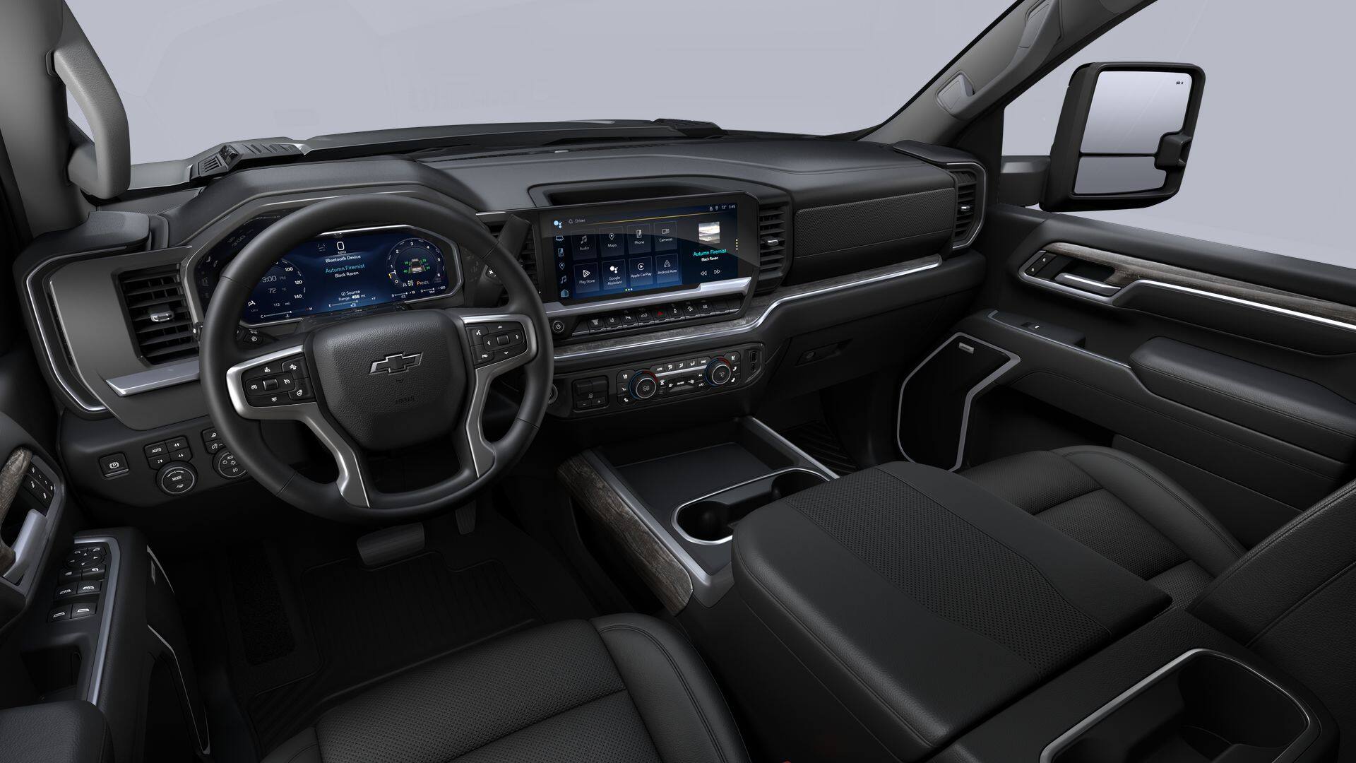 2026 Chevrolet Silverado 3500 HD Crew Cab Standard Box 4-Wheel Drive LTZ