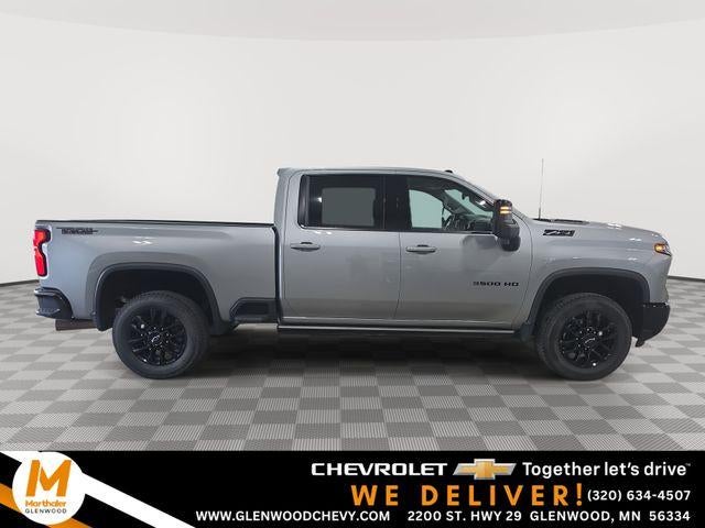 2025 Chevrolet Silverado 3500 HD Crew Cab Standard Box 4-Wheel Drive LTZ