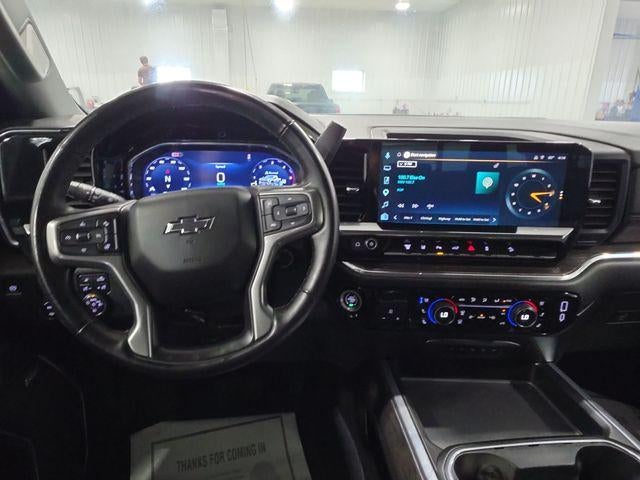 2025 Chevrolet Silverado 3500 HD Crew Cab Standard Box 4-Wheel Drive LTZ