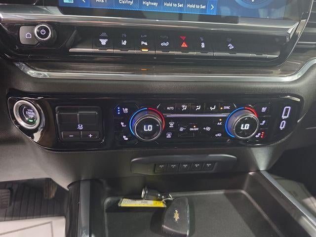 2025 Chevrolet Silverado 3500 HD Crew Cab Standard Box 4-Wheel Drive LTZ