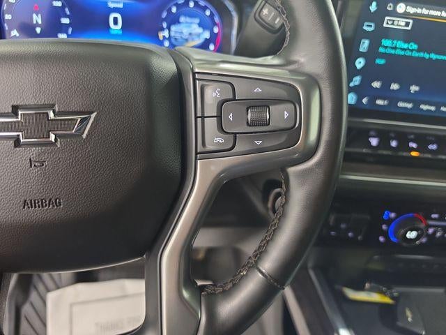 2025 Chevrolet Silverado 3500 HD Crew Cab Standard Box 4-Wheel Drive LTZ