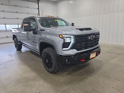 2025 Chevrolet Silverado 3500 HD Crew Cab Standard Box 4-Wheel Drive LTZ