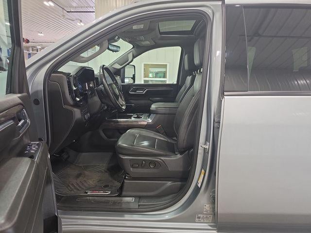 2025 Chevrolet Silverado 3500 HD Crew Cab Standard Box 4-Wheel Drive LTZ