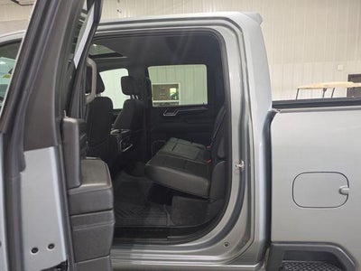 2025 Chevrolet Silverado 3500 HD Crew Cab Standard Box 4-Wheel Drive LTZ