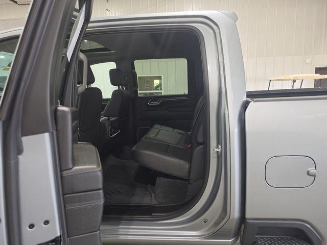 2025 Chevrolet Silverado 3500 HD Crew Cab Standard Box 4-Wheel Drive LTZ
