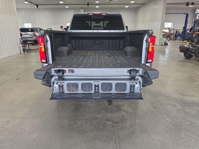 2025 Chevrolet Silverado 3500 HD Crew Cab Standard Box 4-Wheel Drive LTZ
